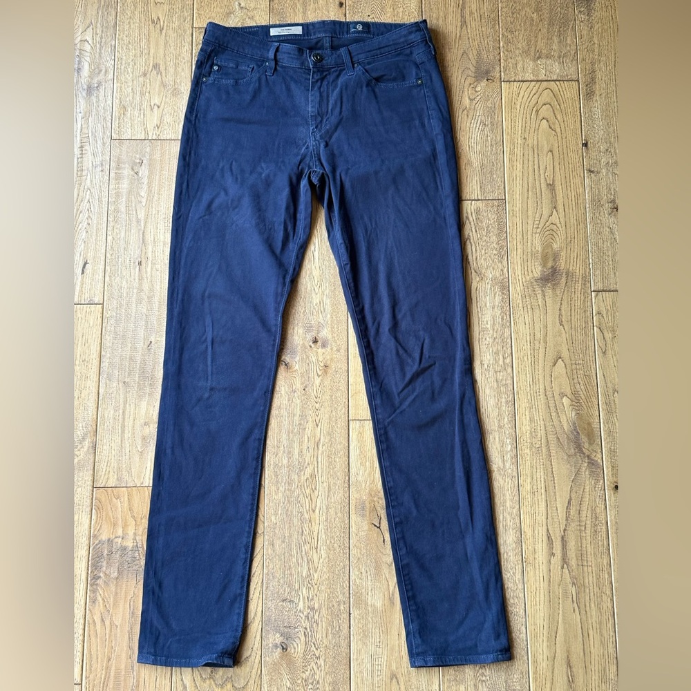 AG Adriano Goldschmied Prima Mid Rise Sateen Cigarette Jeans size 27R